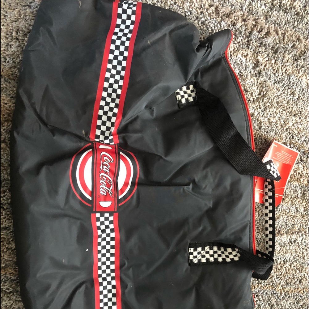 Coca cola freezer bag